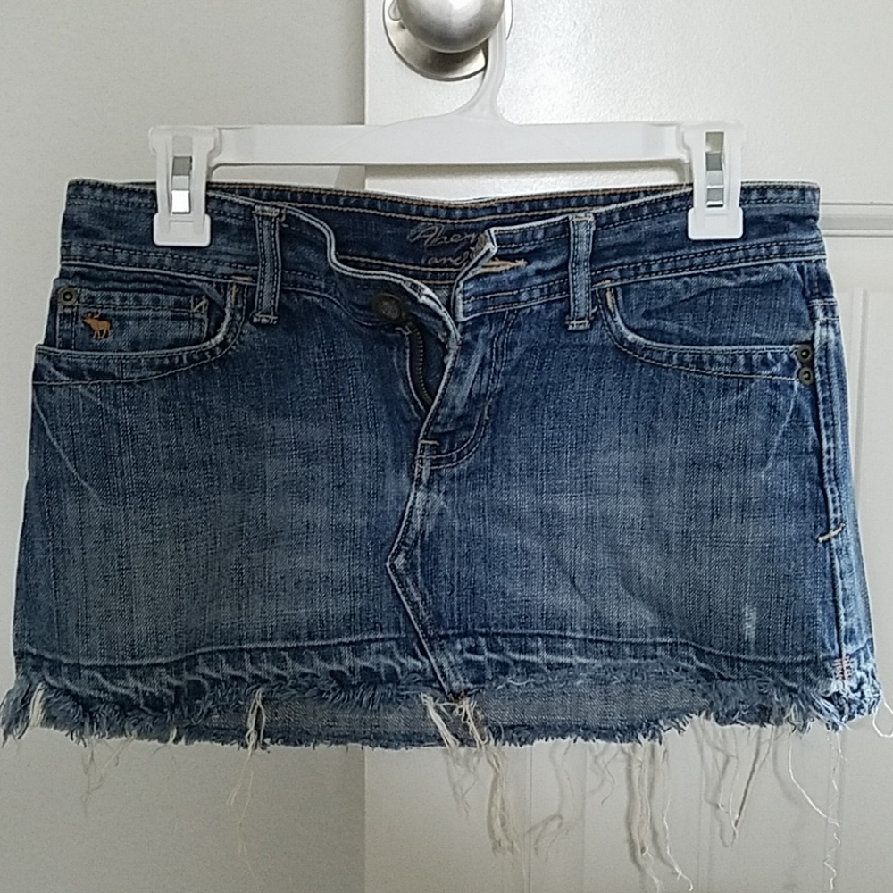 Abercrombie Demin Skirt